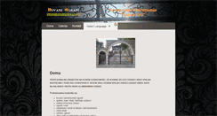 Desktop Screenshot of kovani-ogradi.com